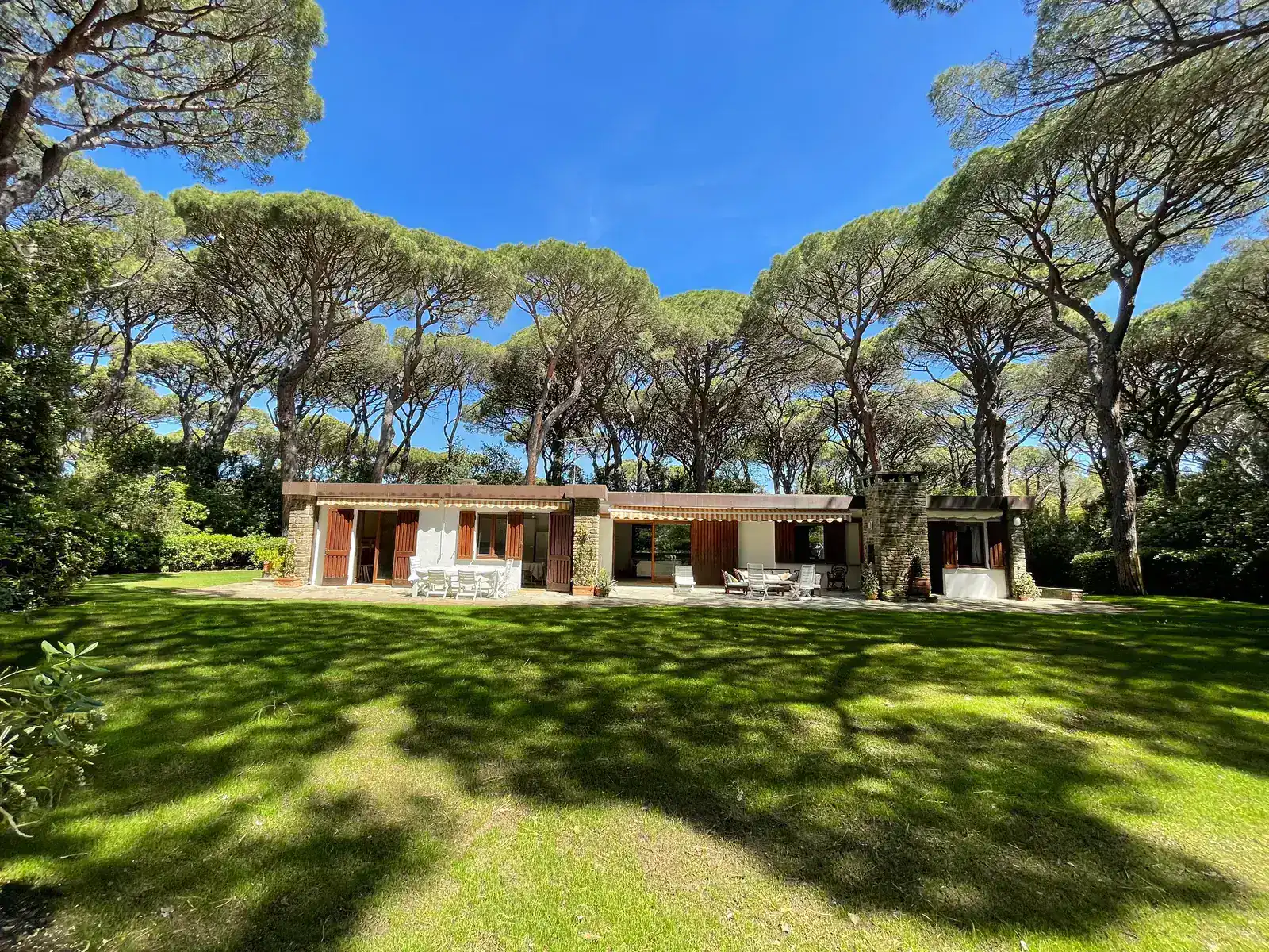 Villa Roccamare in Castiglione della Pescaia
