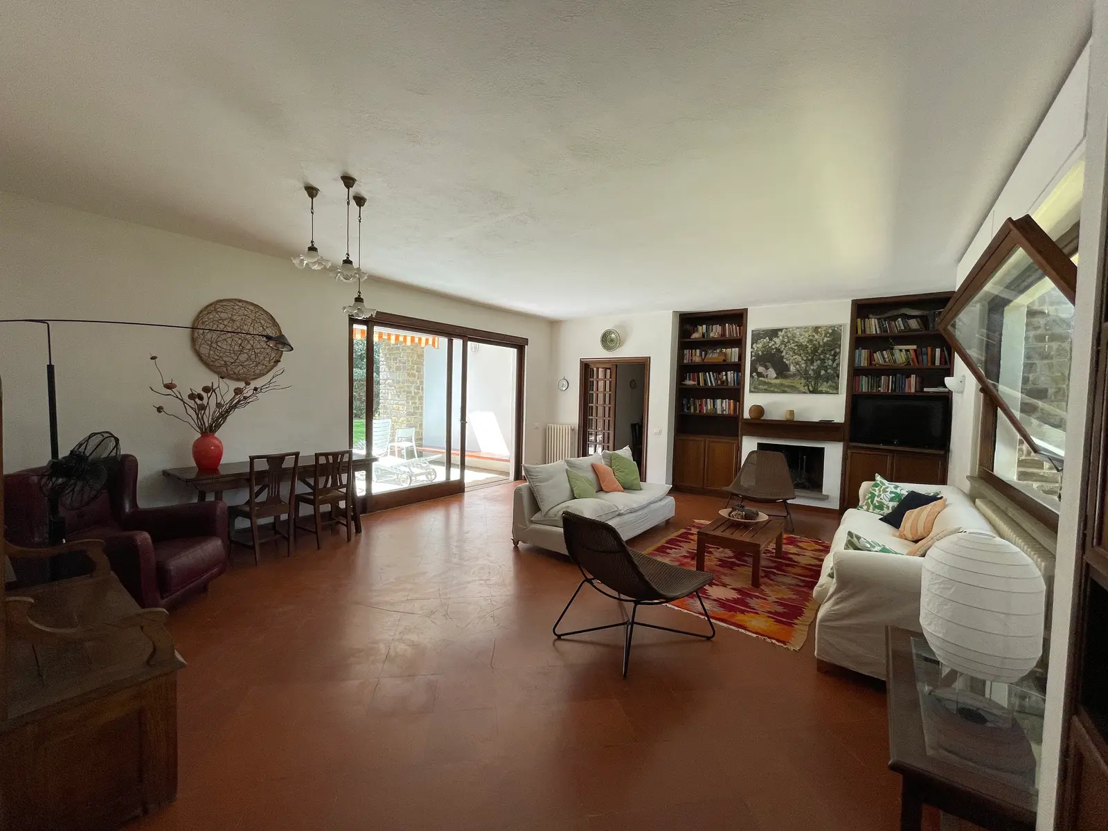 Second photo of the living room