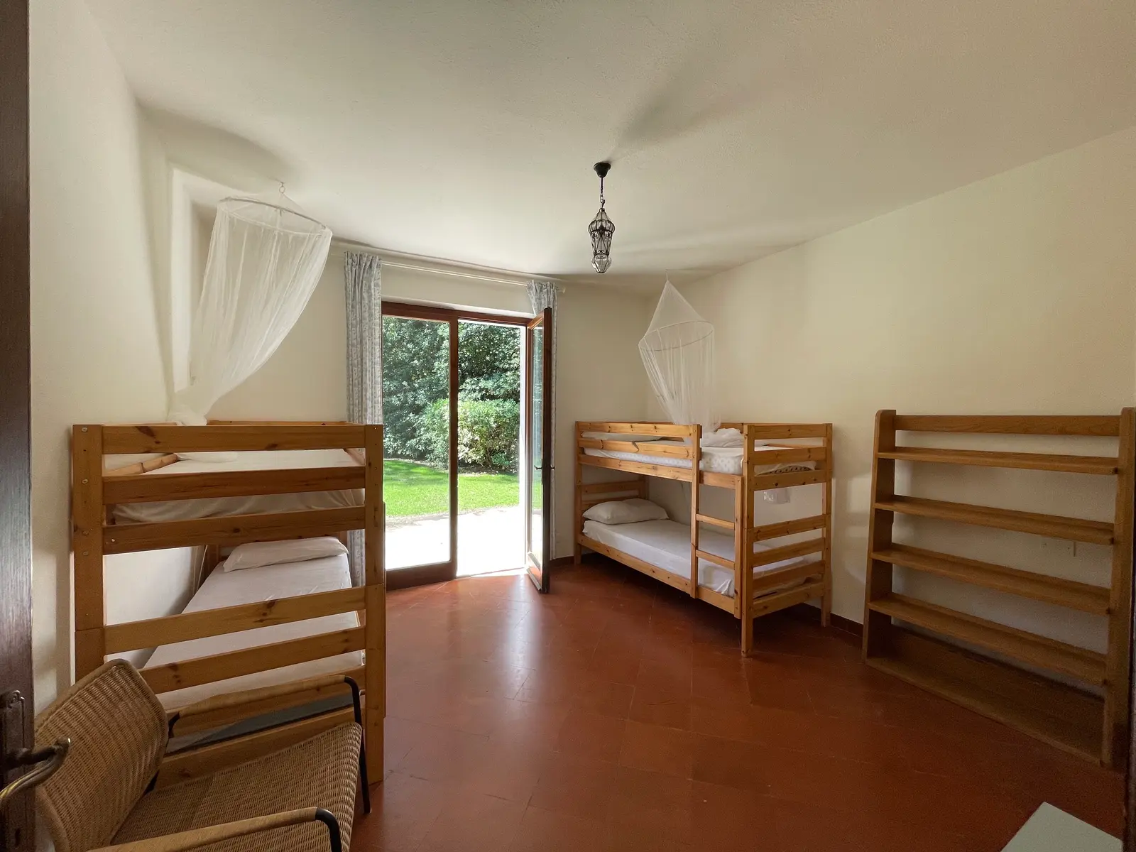 Family room with bunk beds
