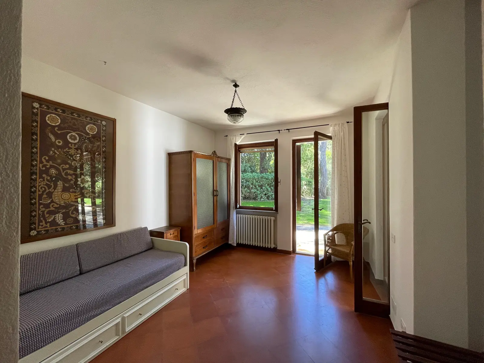 Extra room con divano letto